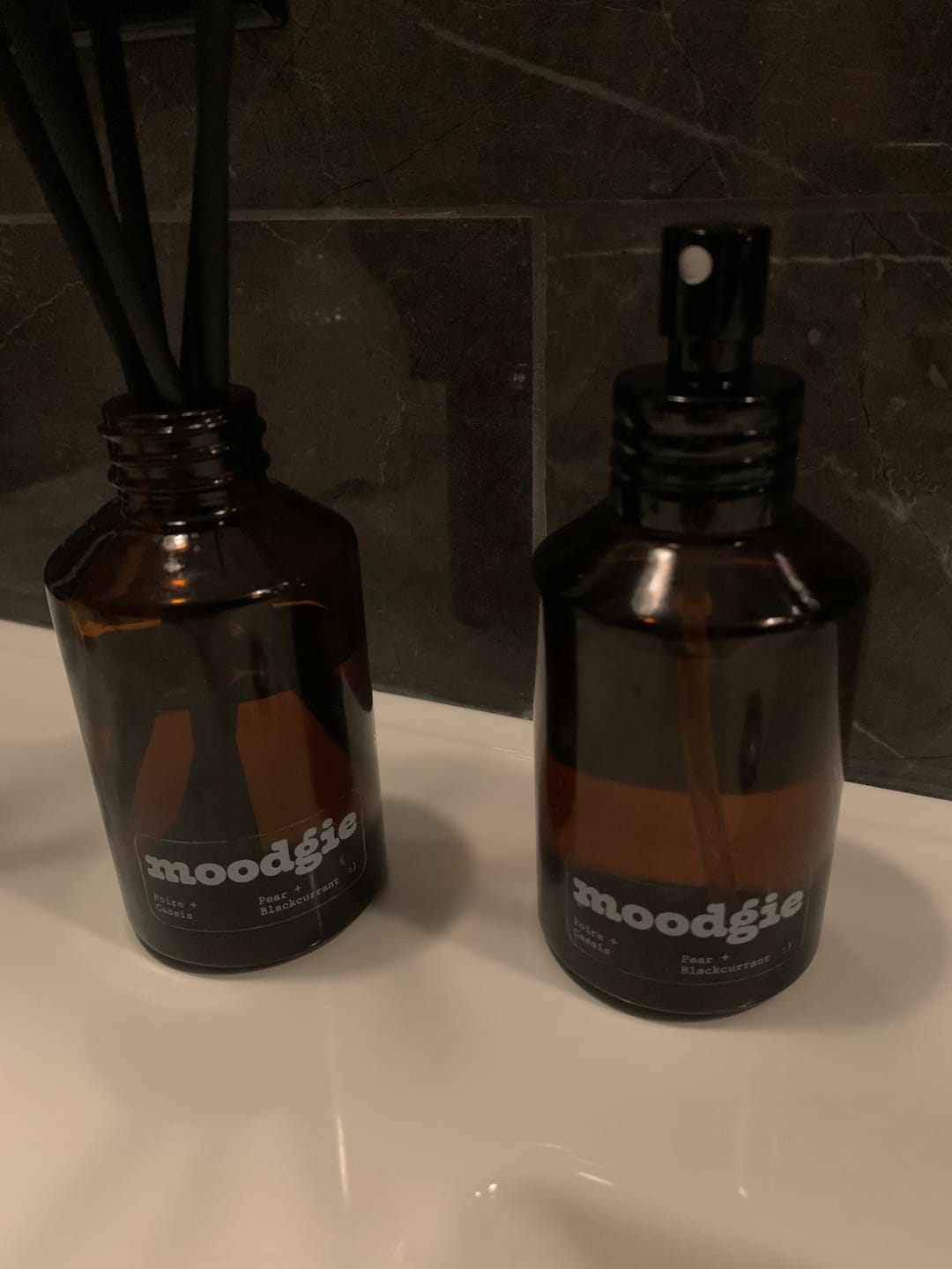 Customer photo review of Parfum d'intérieur - Poire + Cassis