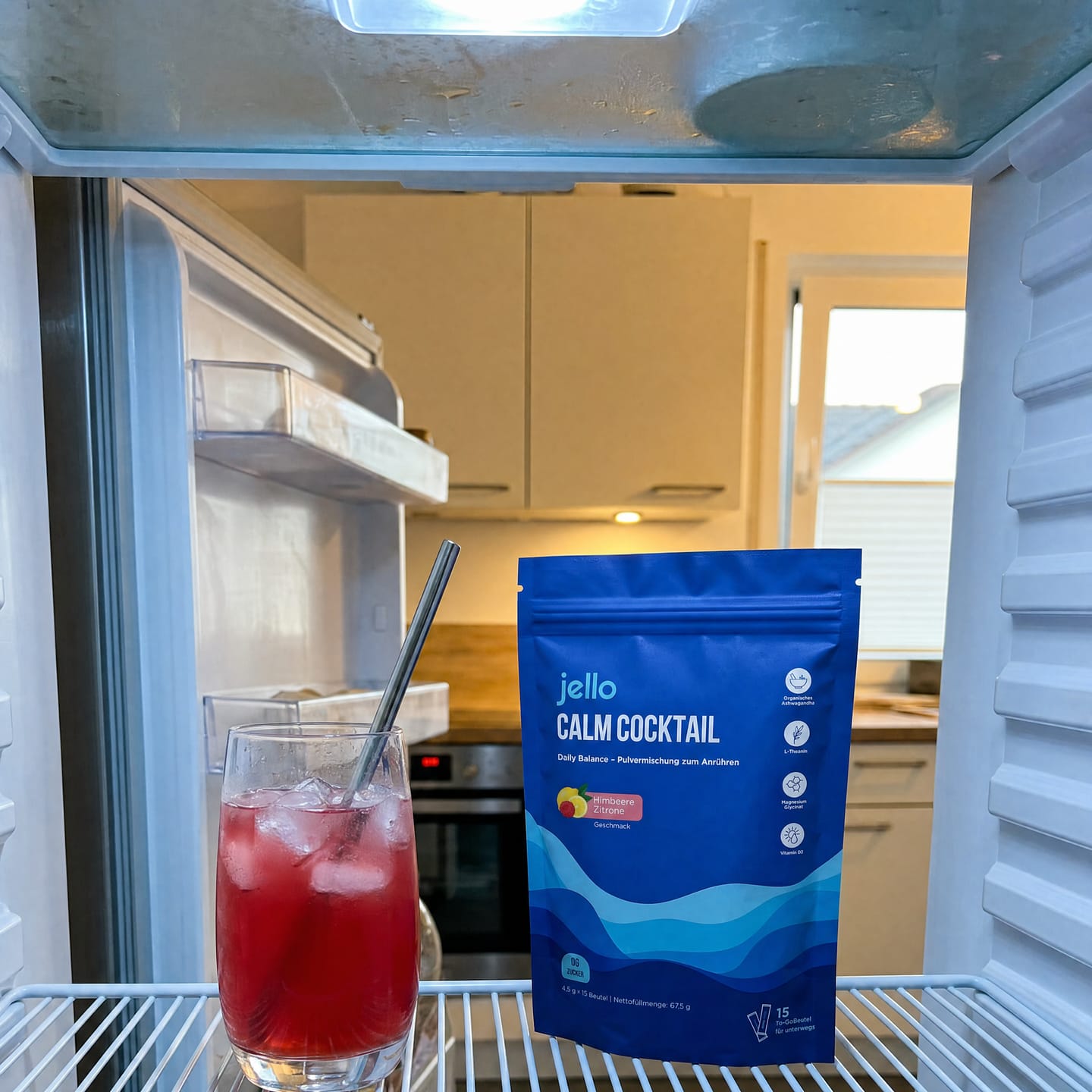 Customer photo review of Jello Calm Cocktail