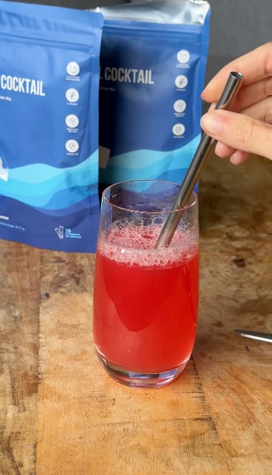 Customer photo review of Jello Calm Cocktail