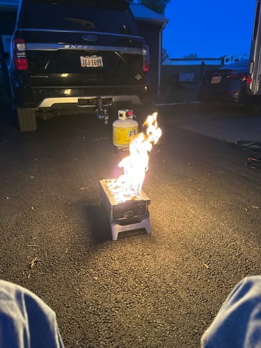 Customer photo review of The Howl R1