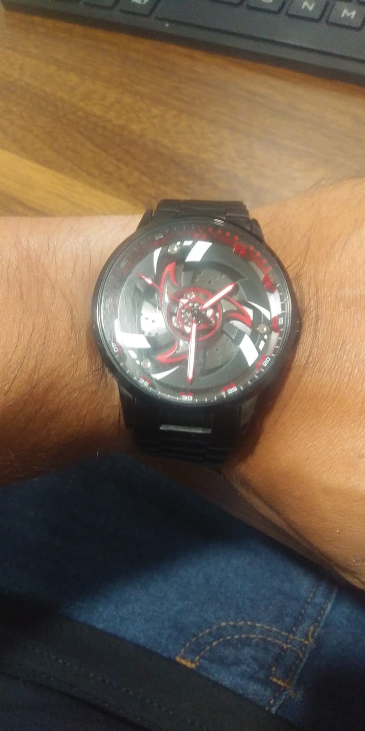 Customer photo review of Eternal Shadow – Itachi Edition