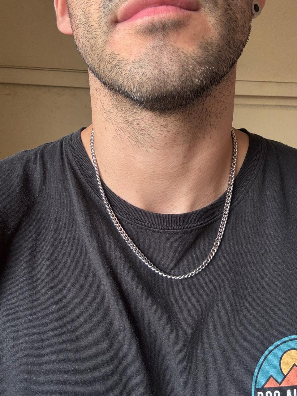 Customer photo review of Cadena Miami Cuban 5mm