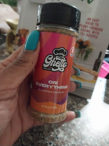 Customer photo review of On Everything Handcrafted Seasoning
