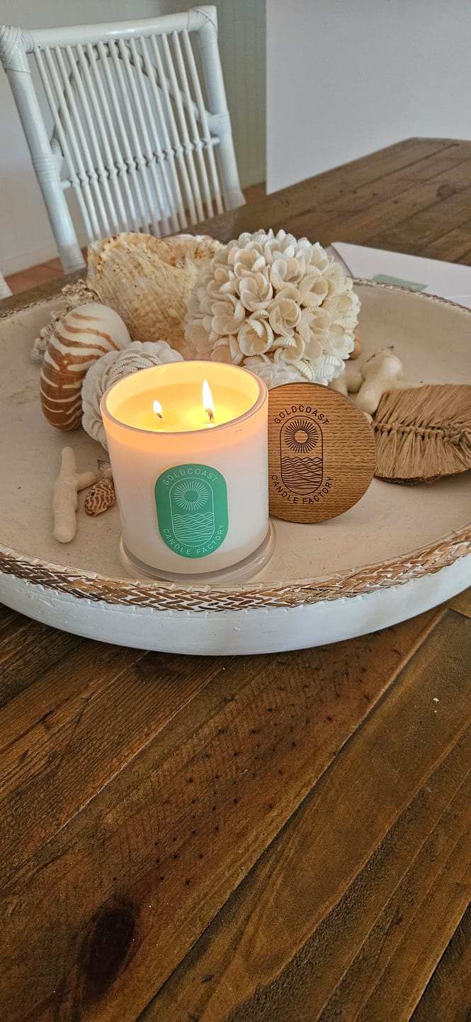 Customer photo review of Australian Bush Walk Candle 380g - Top Seller
