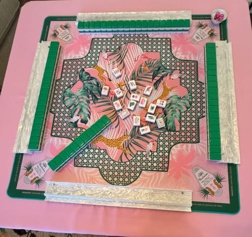 Customer photo review of Palm Royale Mat