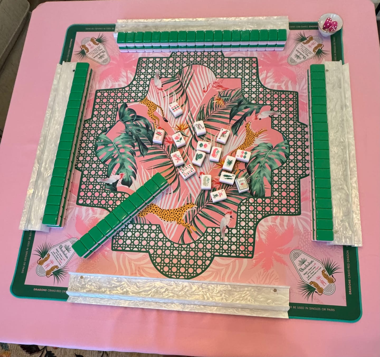 Customer photo review of Palm Royale Mat