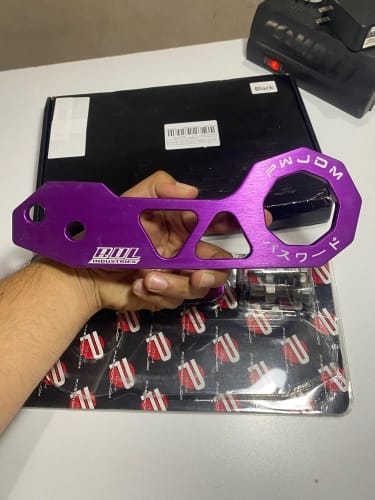 Customer photo review of JDM Tow Hook - Civic EG EK EP3 DC2 DC5 FN2
