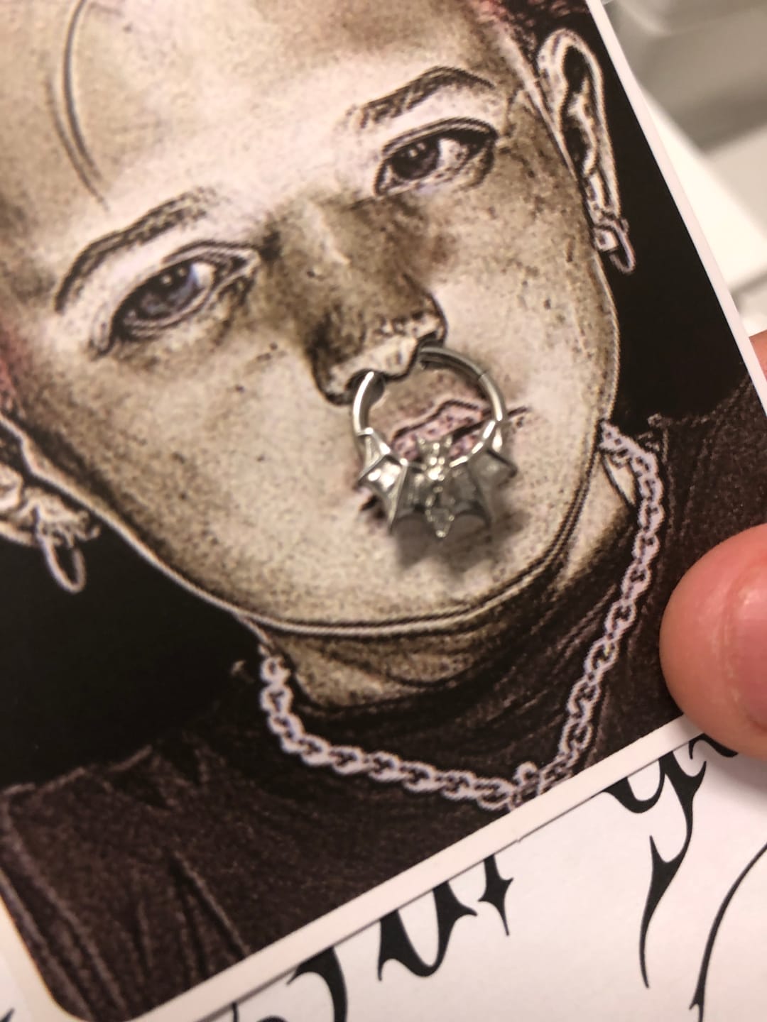 Customer photo review of BAT SEPTUM