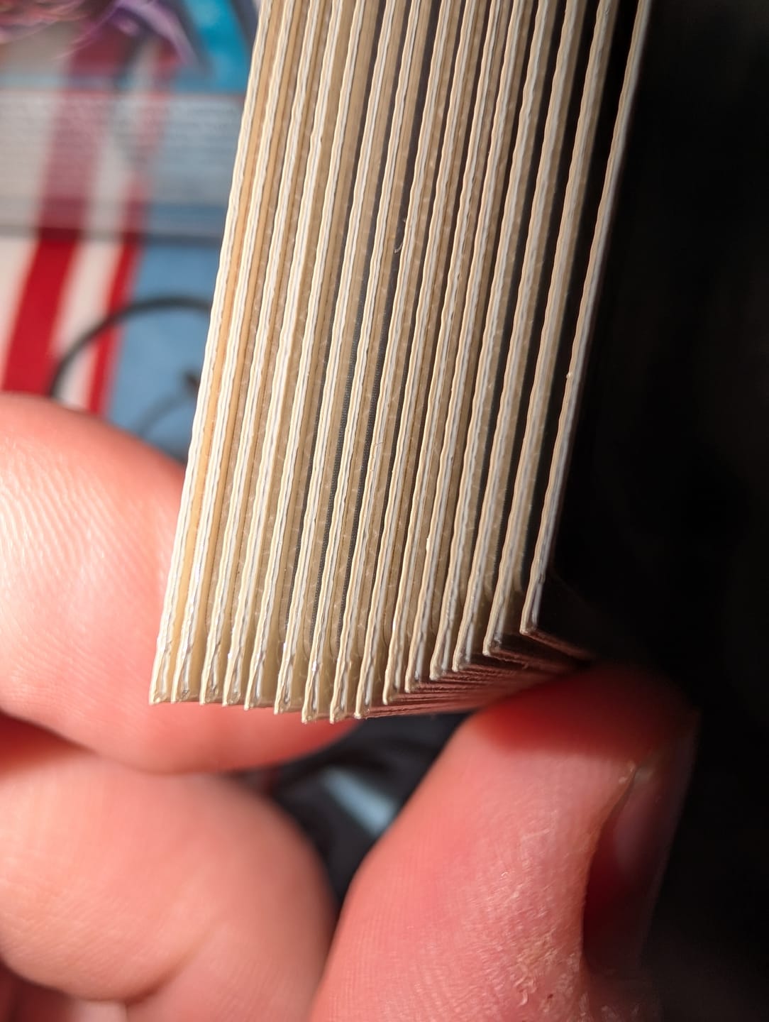 Customer photo review of Baba Sleeves 60× Matte Sand Japanese Size Sleeves – Beige Kartenhüllen für Yu‑Gi‑Oh! (62×89 mm)