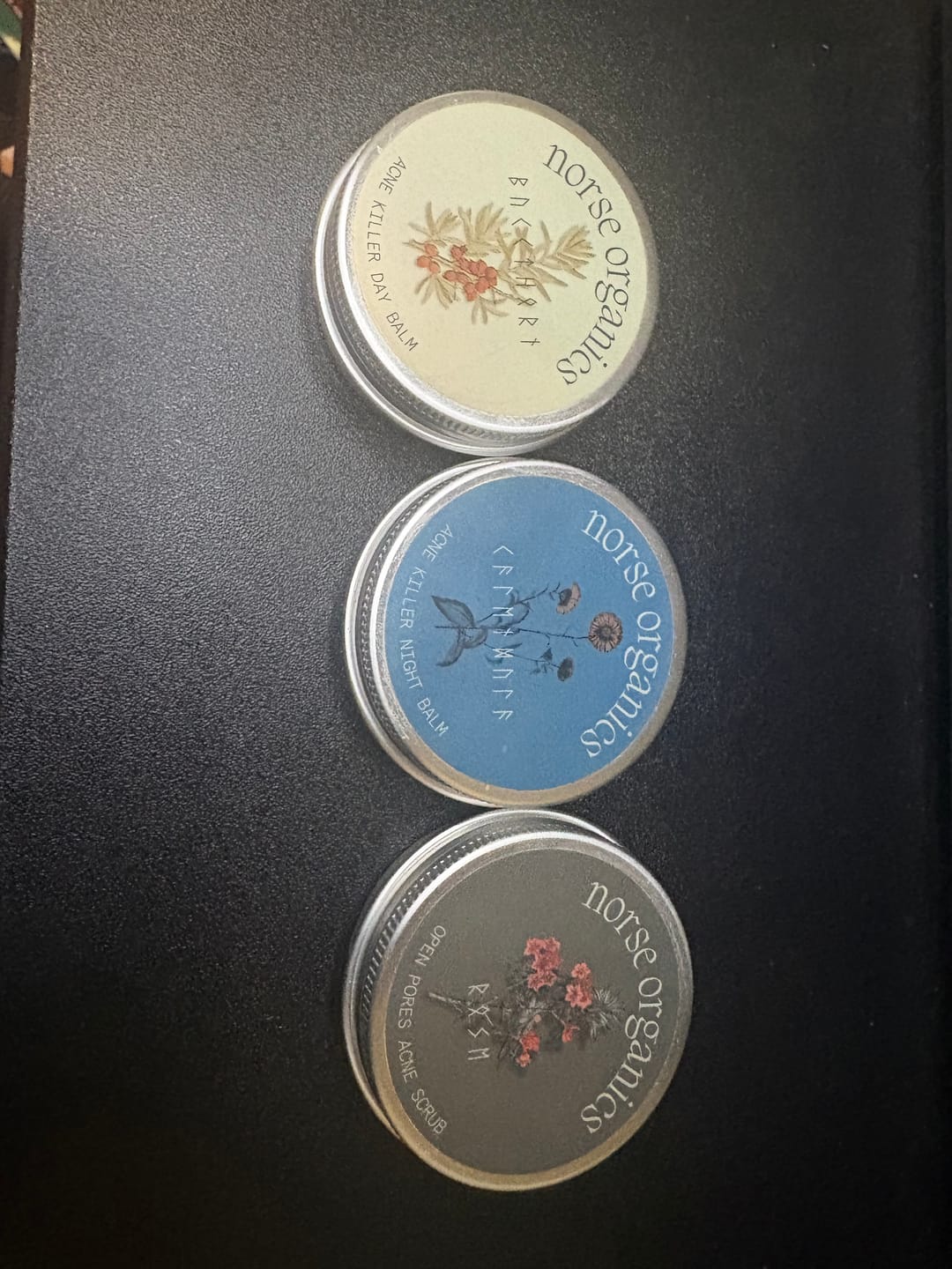 Customer photo review of Kill Acne & Redness Ritual