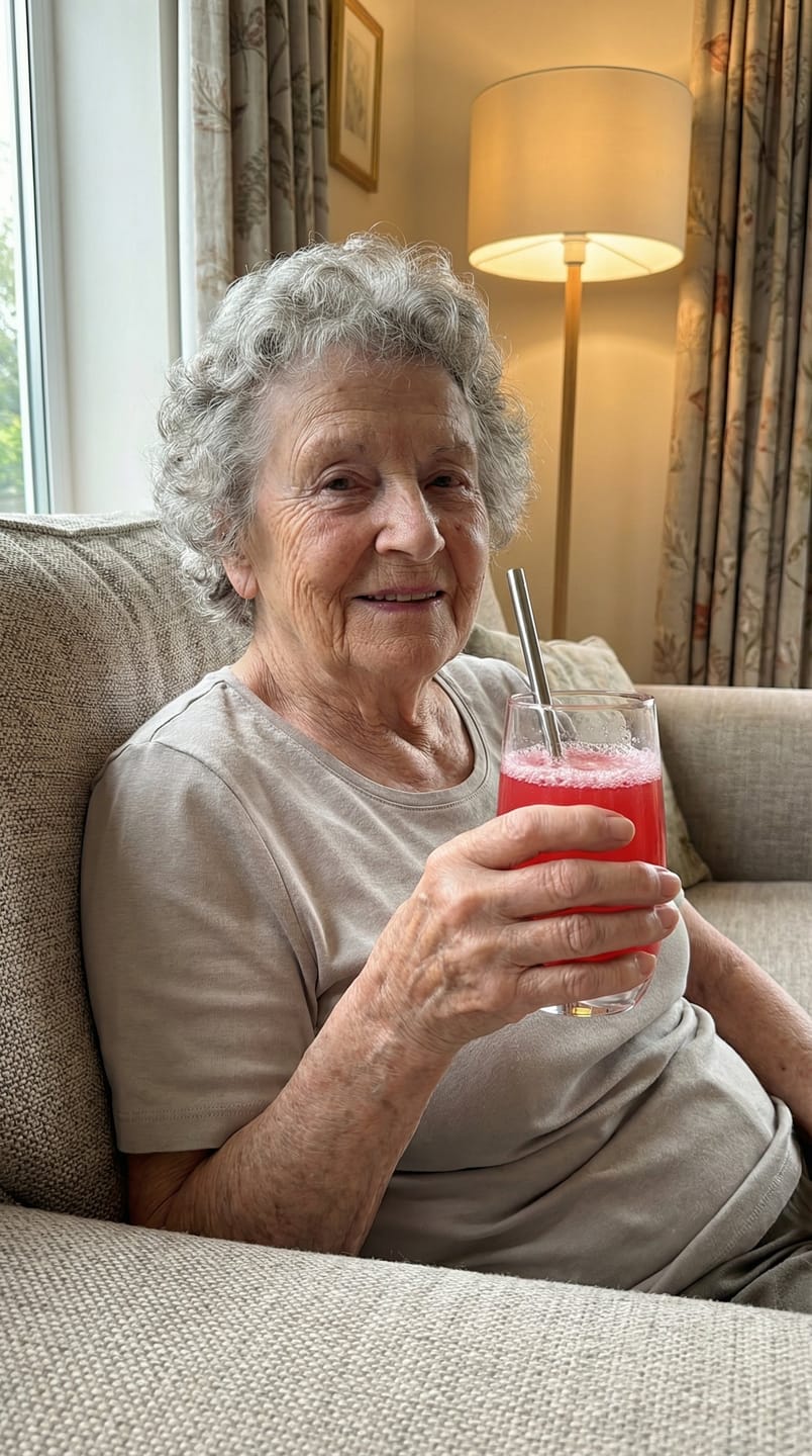 Customer photo review of Jello Calm Cocktail