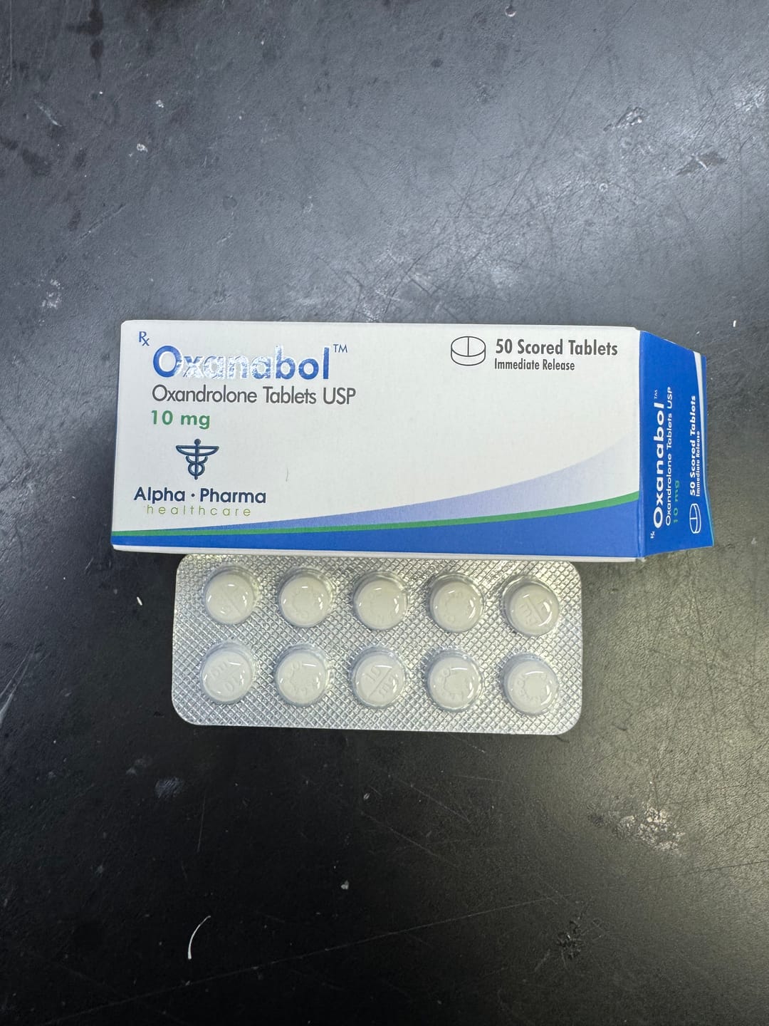 Customer photo review of Oxandrolona Alpha Pharma