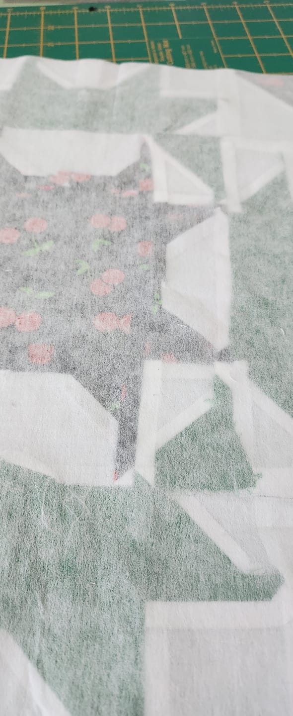 Customer photo review of Iron on Interfacing - Medium Weight - 90p per metre!