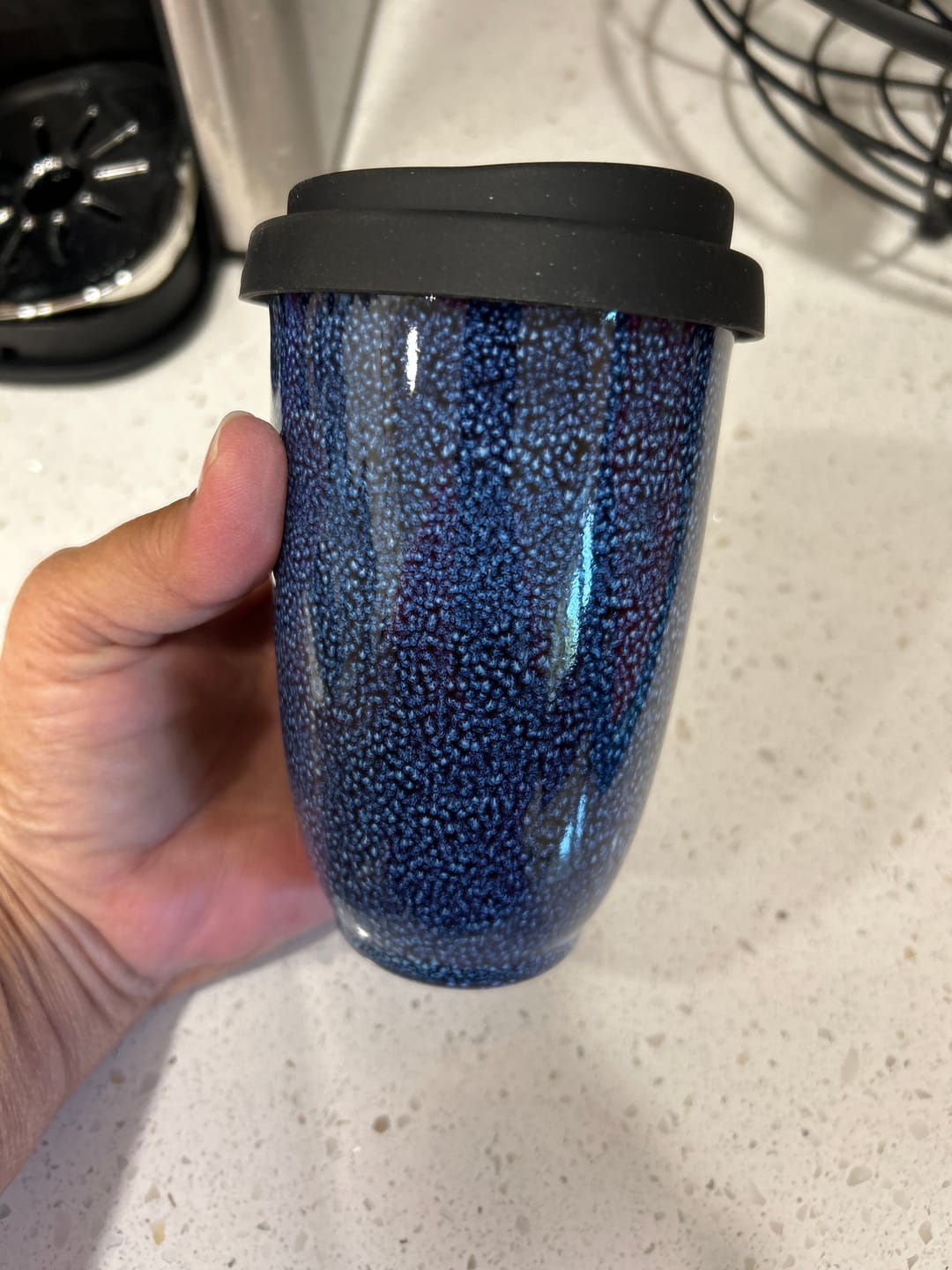 Customer photo review of Abyss Cup 12oz