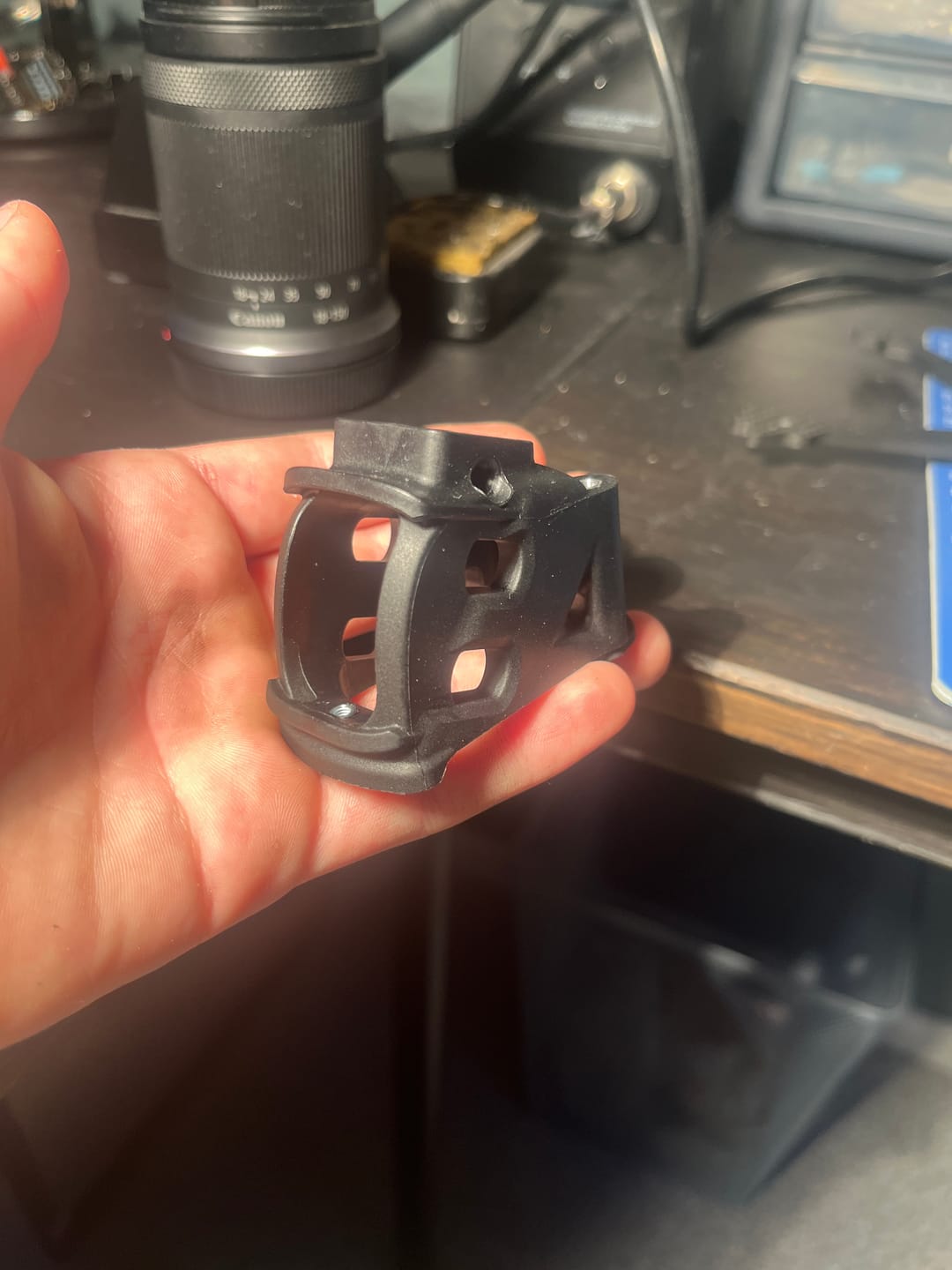 Customer photo review of ERA O4 Nylon Camera Cage (Freestyle) (V2)