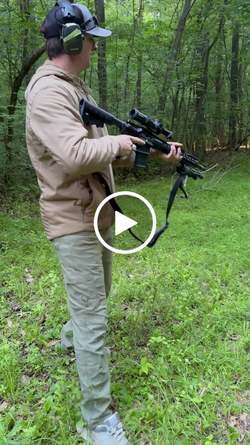 Customer video review of Hoffman Tactical Super Safety AR-15 100% USA Made
