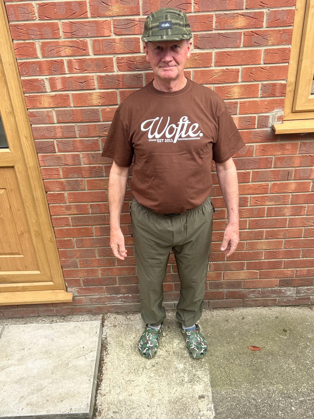 Customer photo review of reFLEX Olive Trouser