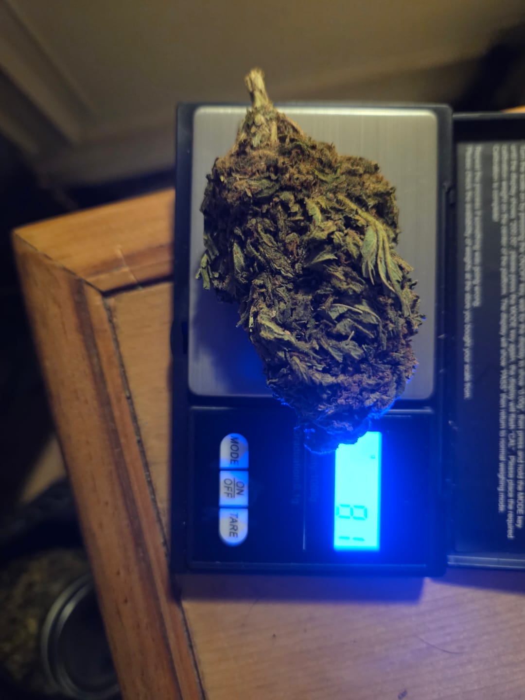 Customer photo review of Butterscotch OG - Bulk - Indica