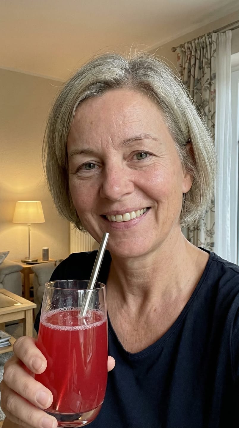 Customer photo review of Jello Calm Cocktail