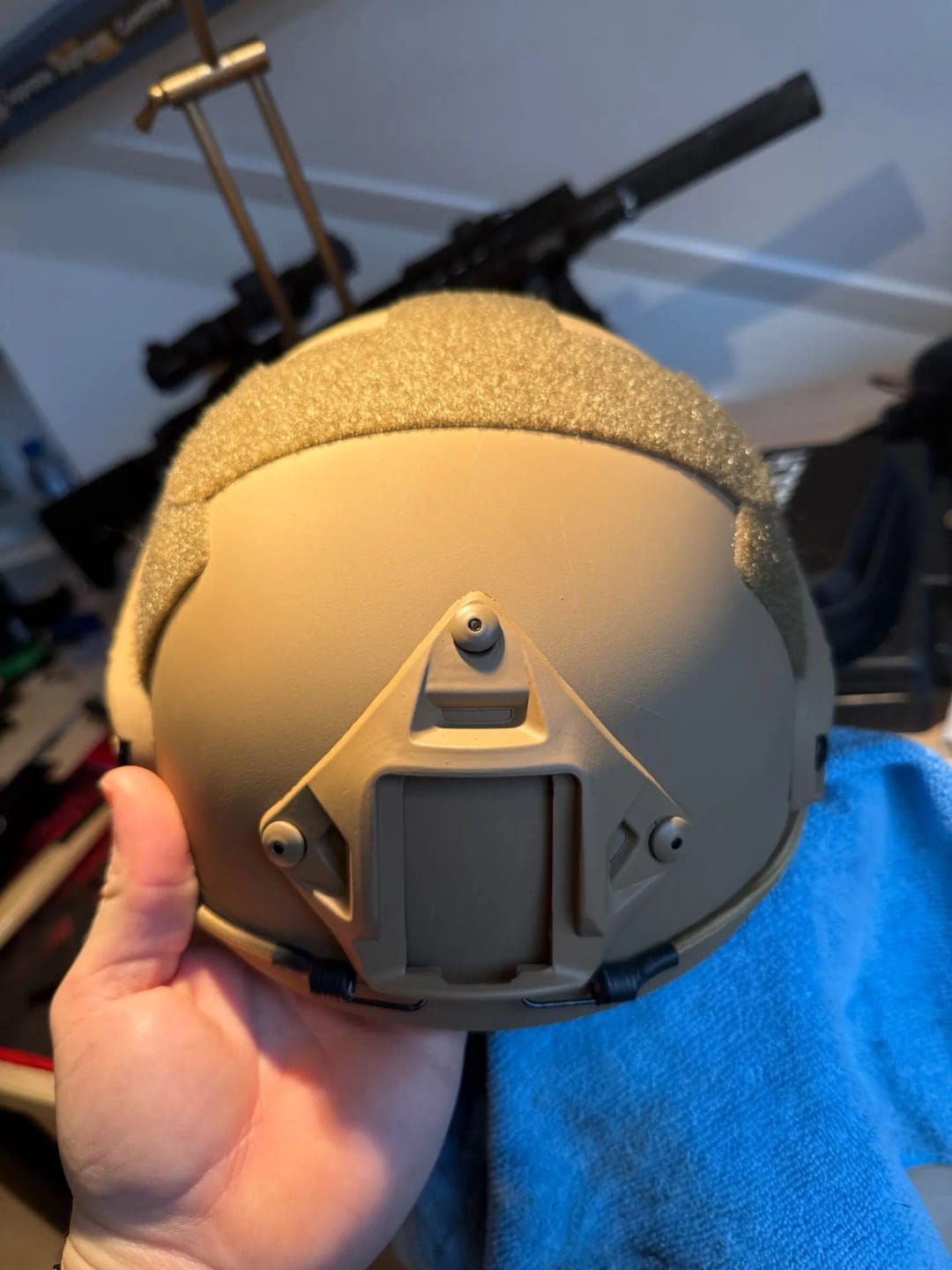 Customer photo review of Operator MH Helmet