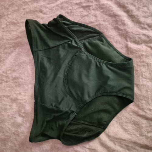 Customer photo review of Seamless Active Period Undies