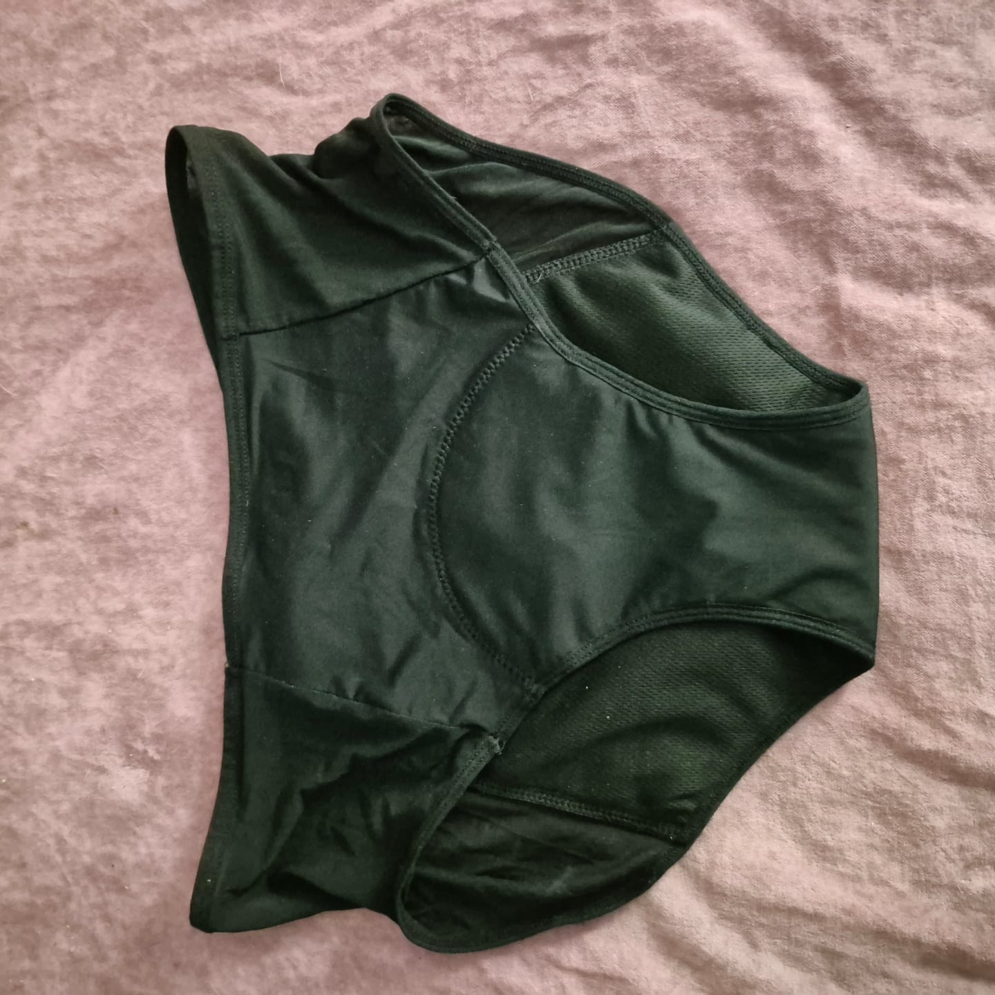 Customer photo review of Seamless Active Period Undies