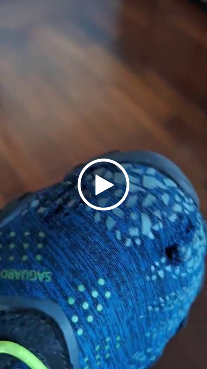 Customer video review of Fast Ⅰ - Zapatos Barefoot