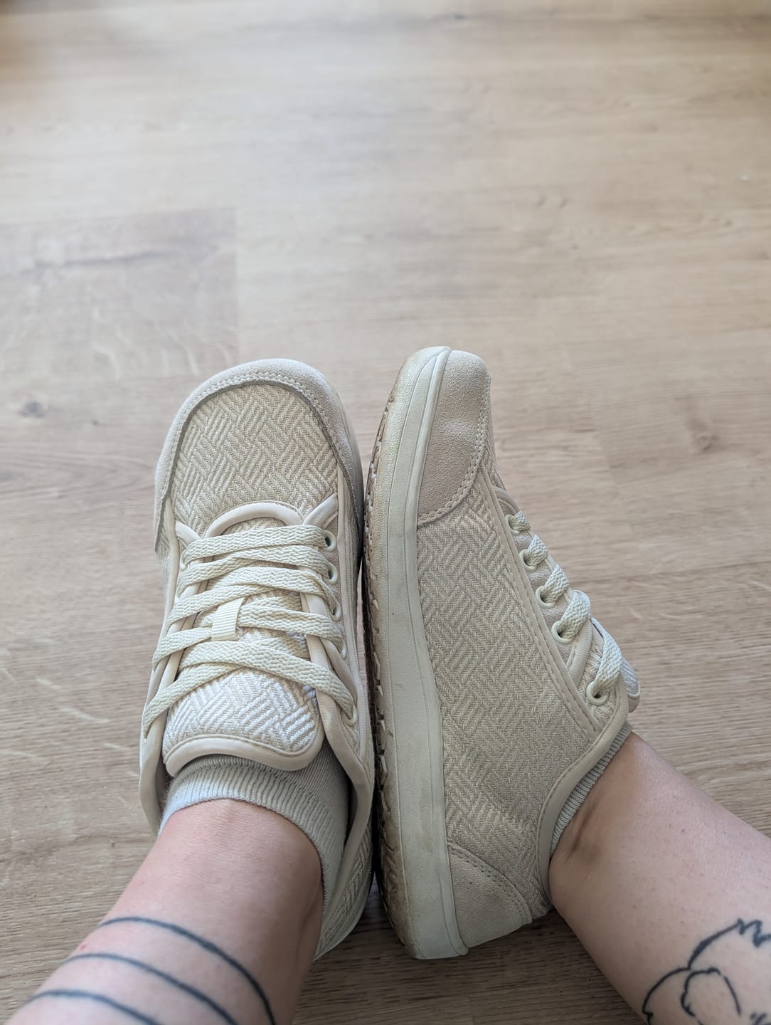 Customer photo review of Hyacinth - Barefoot Shoes