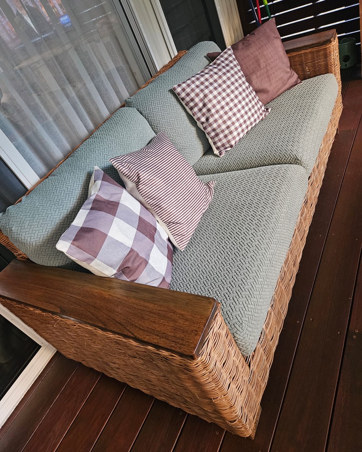 Customer photo review of Couch Covers - Classic