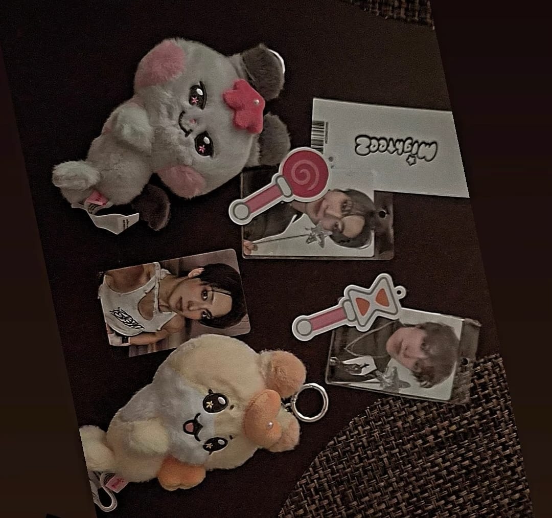 Customer photo review of ATEEZ - MIGHTEEZ WONDER FAIRY PLUSH KEYRING