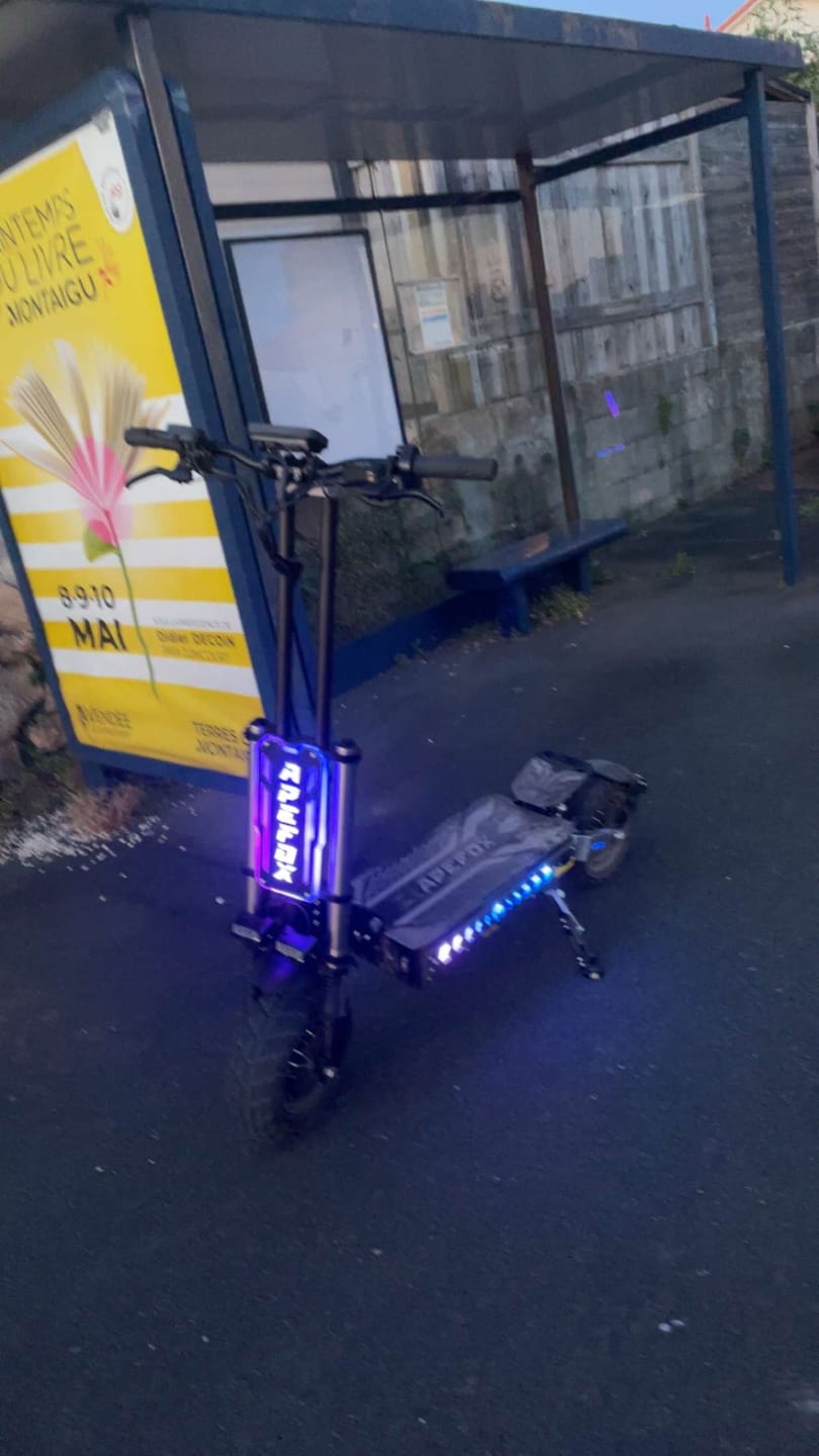 Customer photo review of OOTD T90 E-SCOOTER