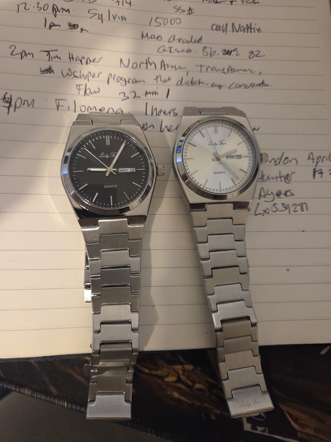 Customer photo review of Lucky Fours® Fortuno