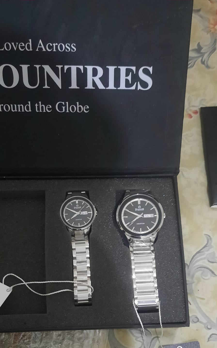 Customer photo review of Aristos
