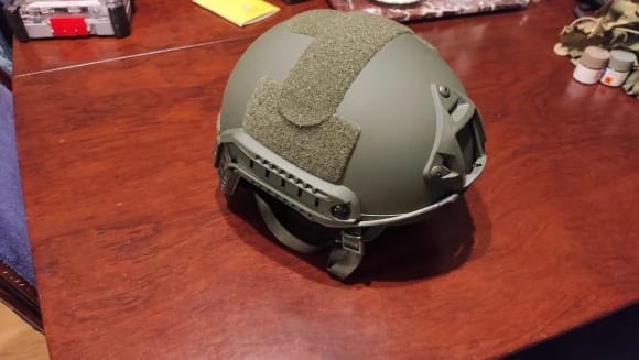 Customer photo review of Operator MH Helmet
