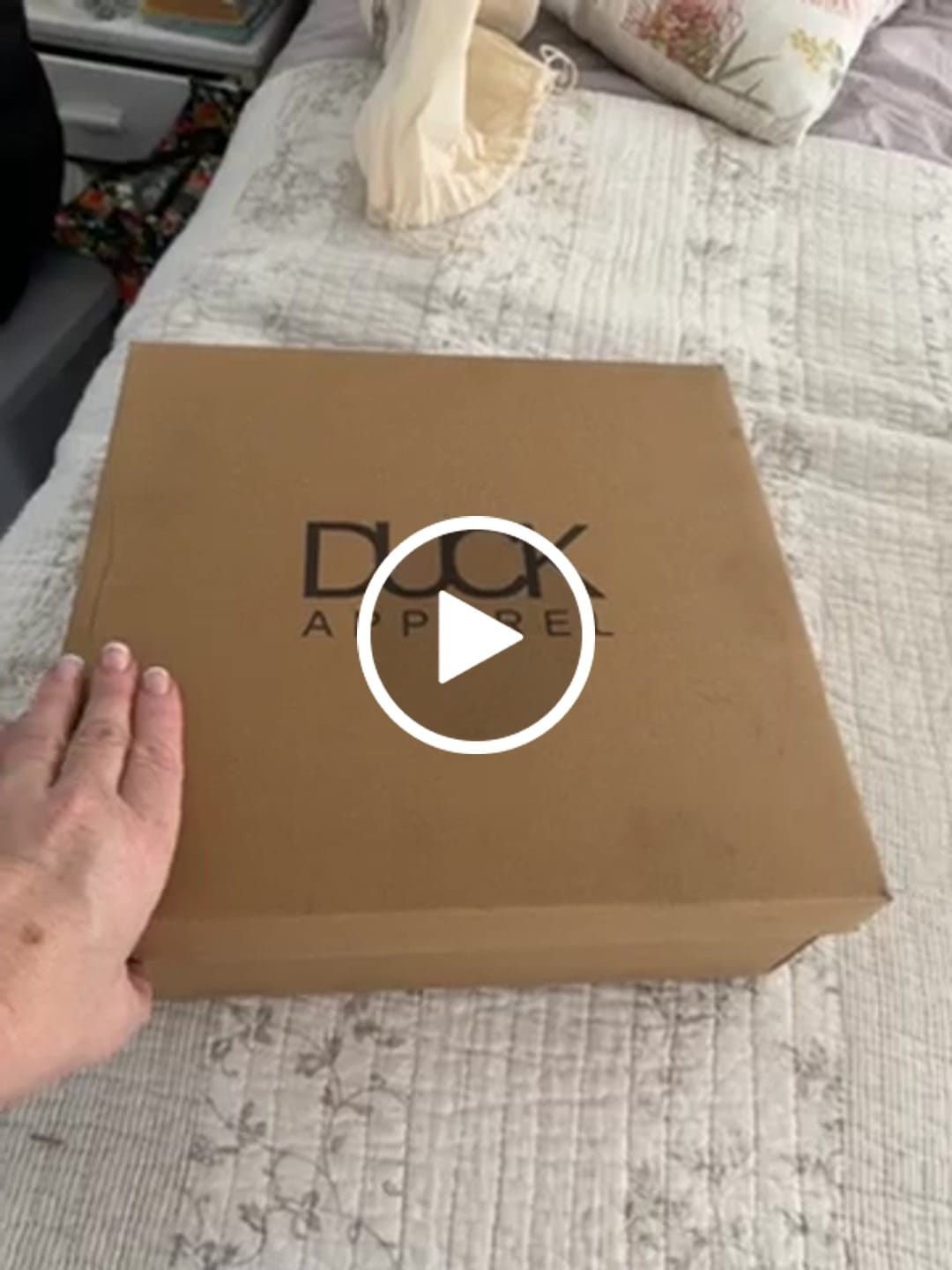 Customer video review of Ink Rain Boots