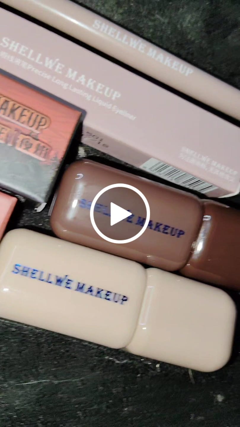 Customer video review of Shellwe Makeup x Ghoul Nocturnal  Flame Collection Lip Gloss 夜焰系列