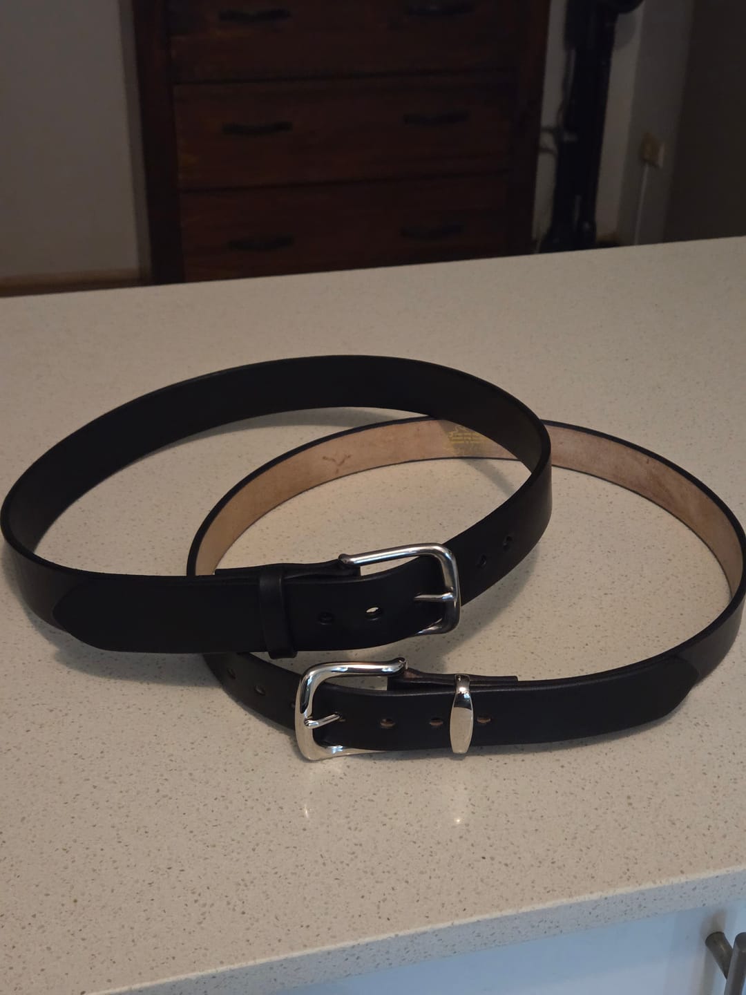 Customer photo review of The Oak Bark Belt