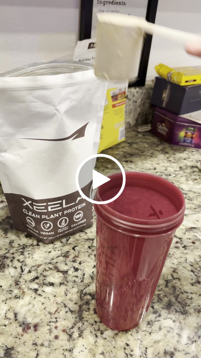 Customer video review of CLEAN PLANT PROTEIN