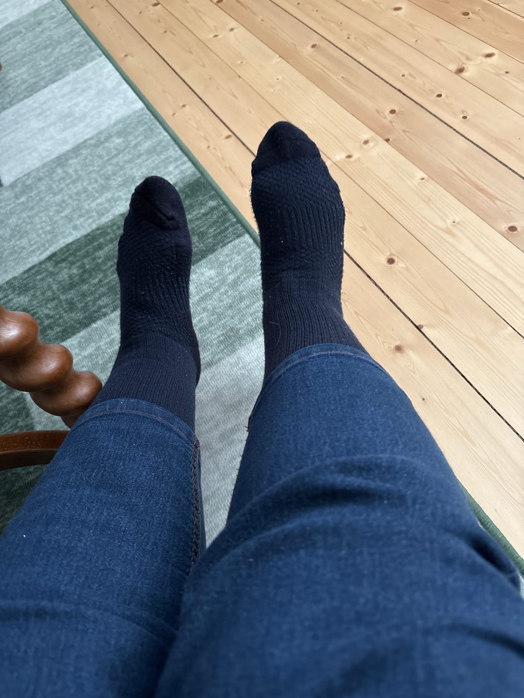 Customer photo review of Støttestrømper