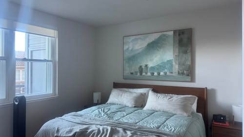 Customer review photo for Wabi-Sabi Wall Art #TX412