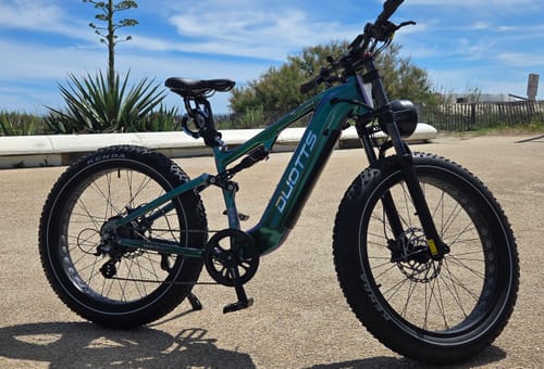 Customer photo review of DUOTTS E26 Electric Bike