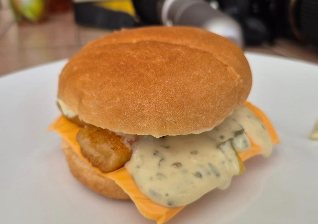 Customer photo review of CRUNCHY F1SH Sauce 500ml