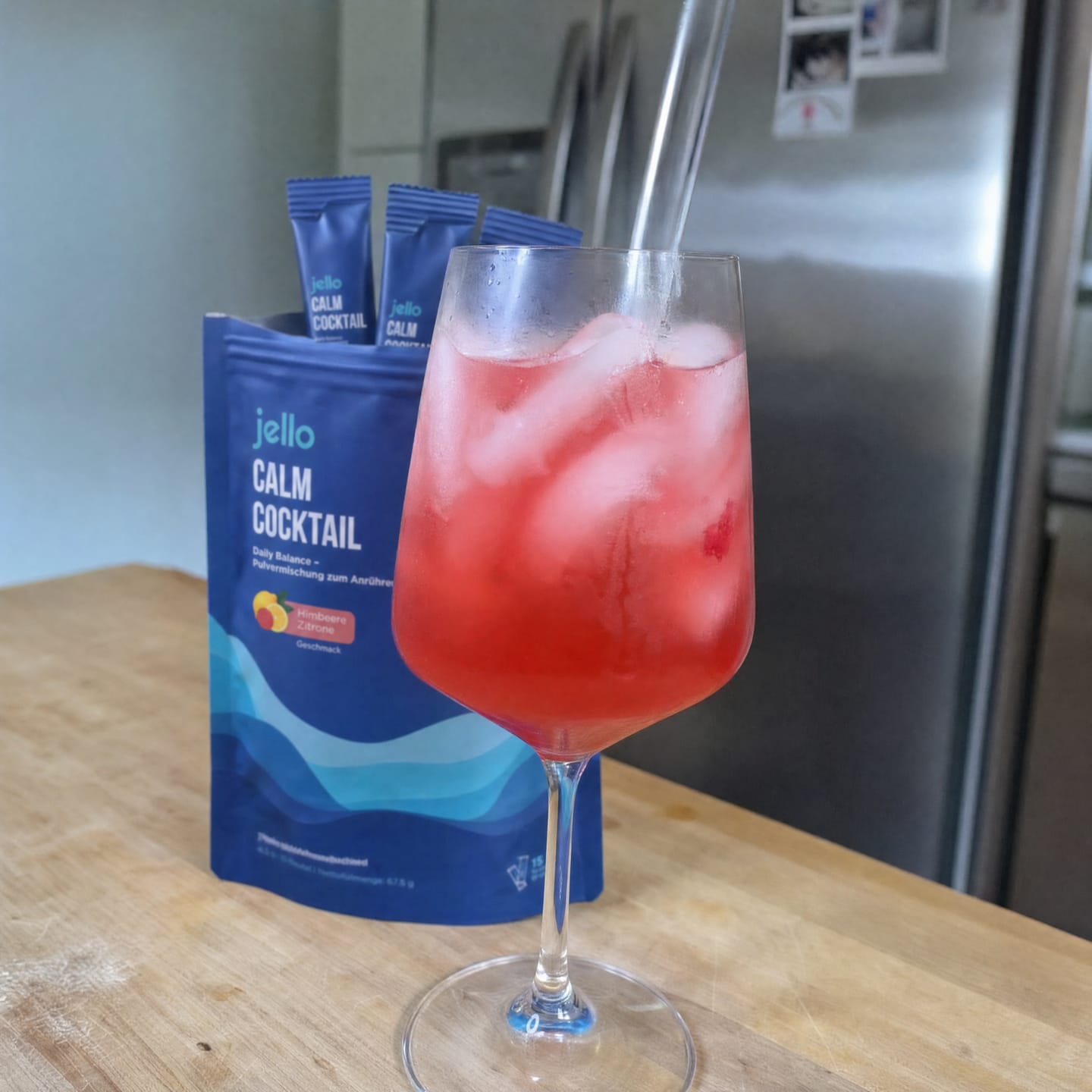 Customer photo review of Jello Calm Cocktail