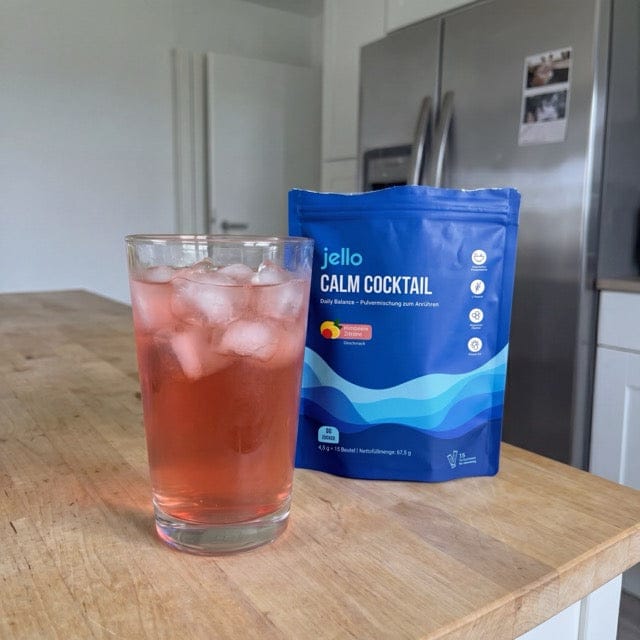 Customer photo review of Jello Calm Cocktail