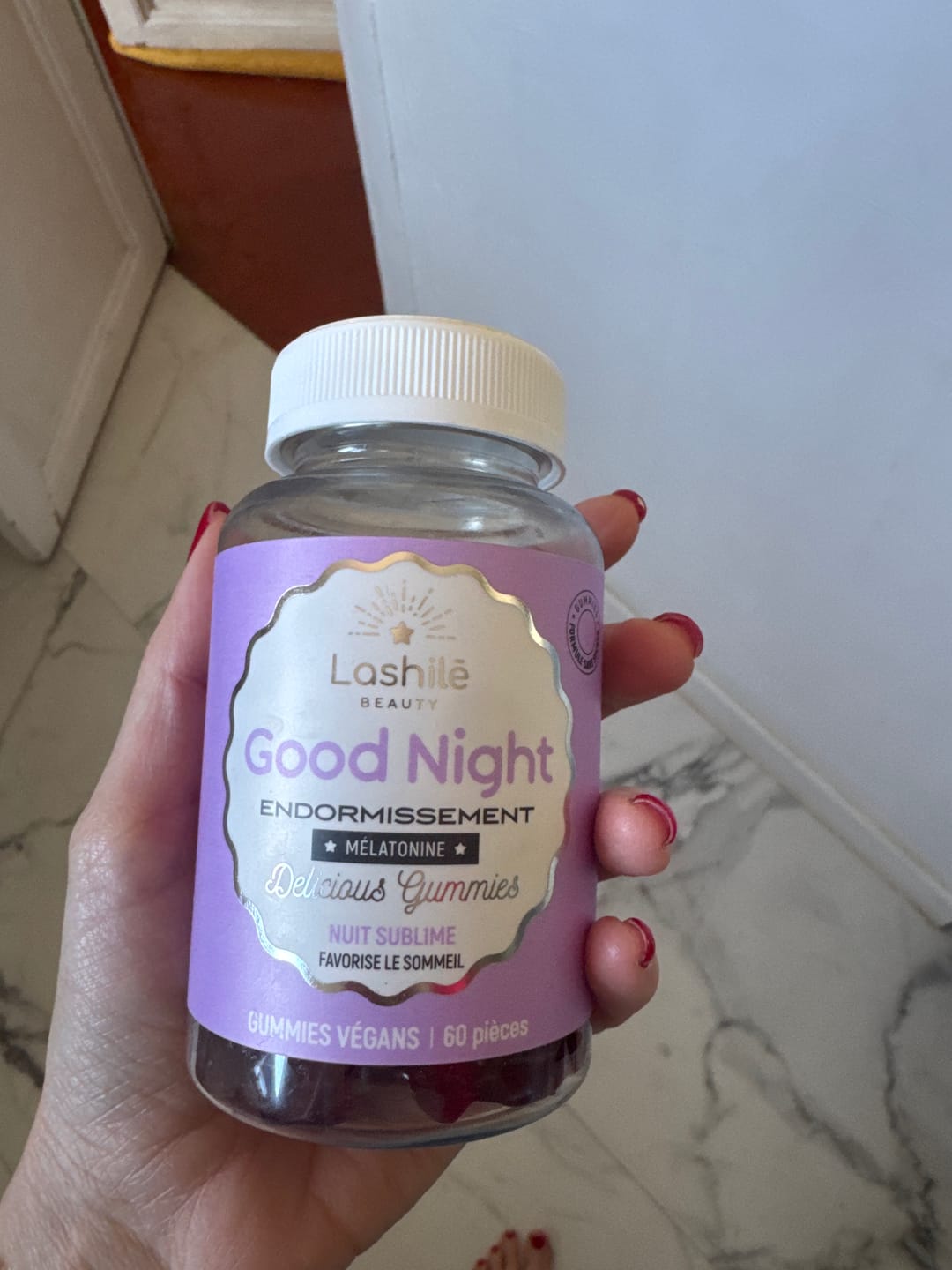 Customer photo review of Good Night - 3 mois