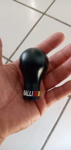 Customer photo review of Rally Resin Gear Shift Knob