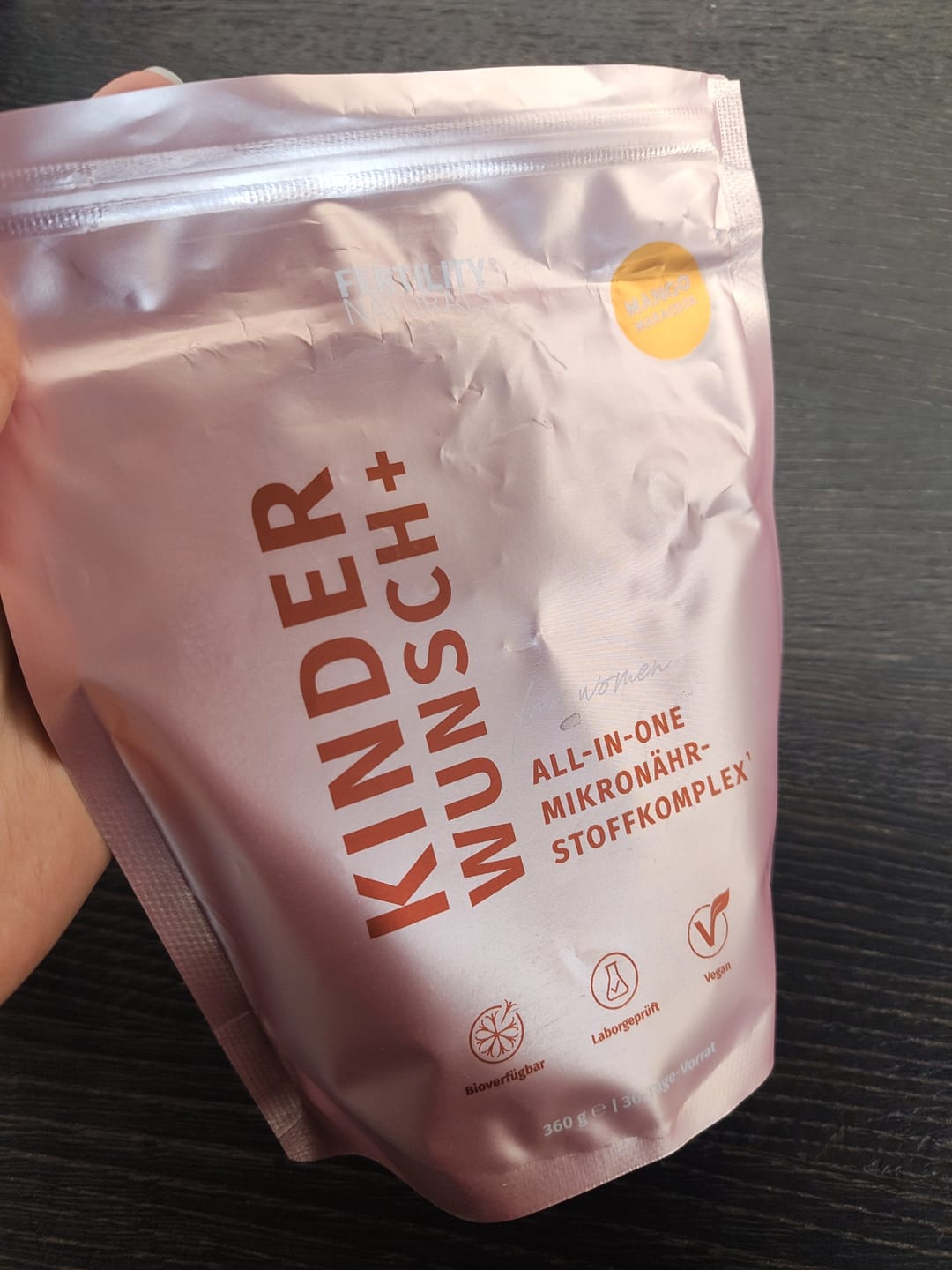 Customer photo review of Kinderwunsch+