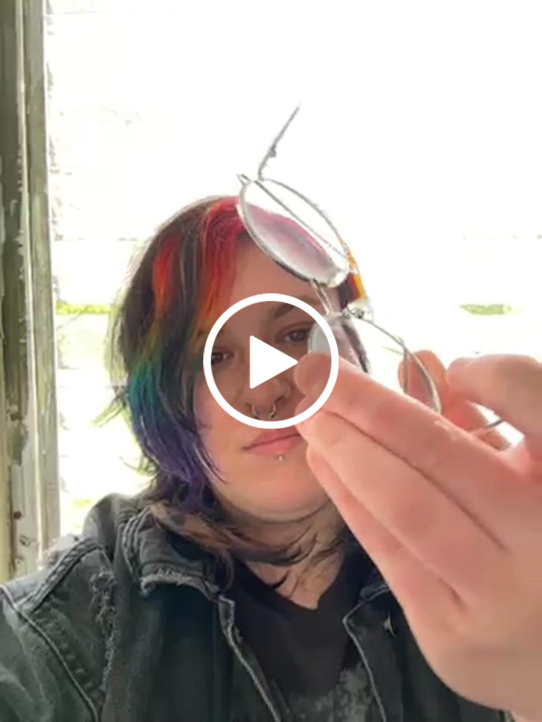 Customer video review of Cosmic Eyeglasses
