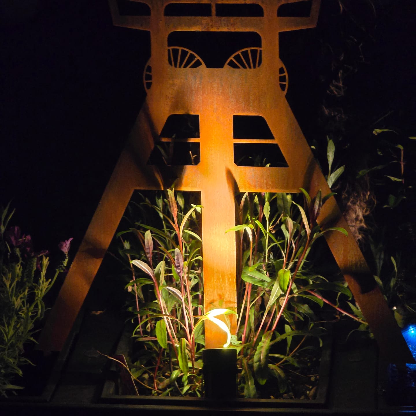 Customer photo review of Gartenstecker Förderturm