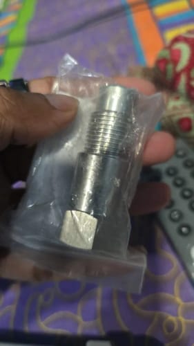 Customer photo review of M18*1.5 S/S Eml Light O2 Sensor Extension Spacer